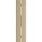 Ekena Millwork Rustic Two Board Spaced Board-n-Batten Pecky Cypress Faux Wood Shutters w/Z-Board, 11 1/2"W x 86"H SHUBSZ11X86PCPR - alternate 4